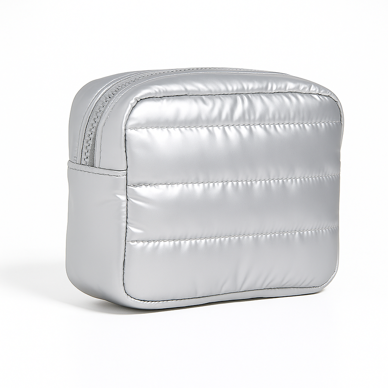 Necessaire Prata Puffer Been Love