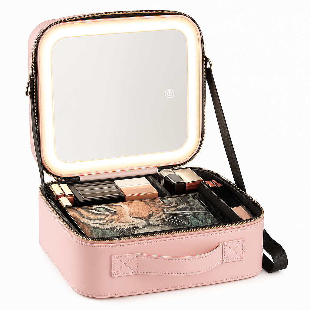Necessaire Organizadora Para Maquiagem