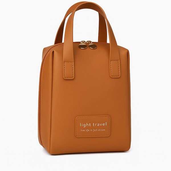 Necessaire para Maquiagem Multifuncional Bege