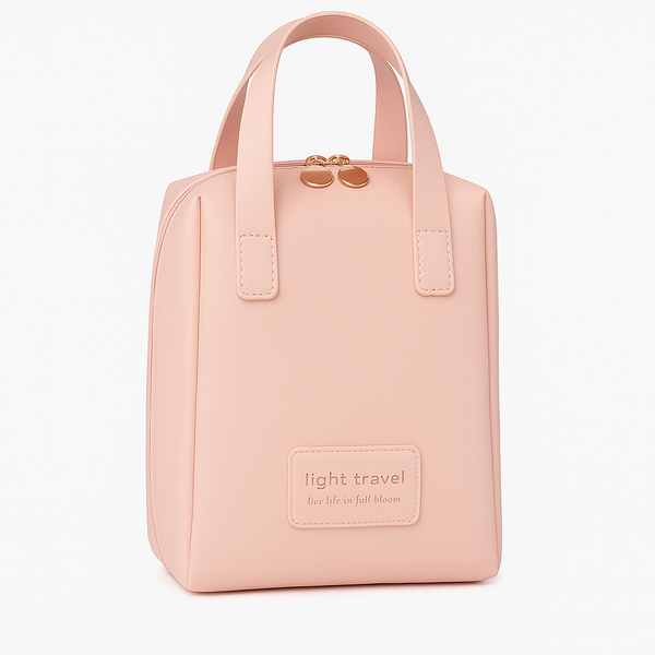 Necessaire para Maquiagem Multifuncional Rosa