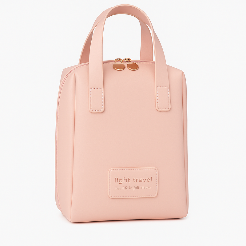 Necessaire para Maquiagem Multifuncional Rosa
