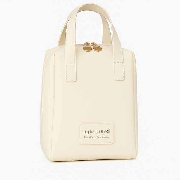 Necessaire para Maquiagem Multifuncional Branca