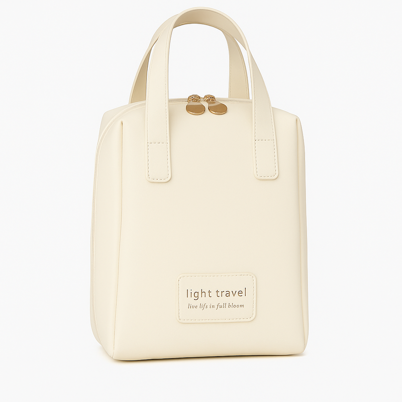 Necessaire para Maquiagem Multifuncional Branca