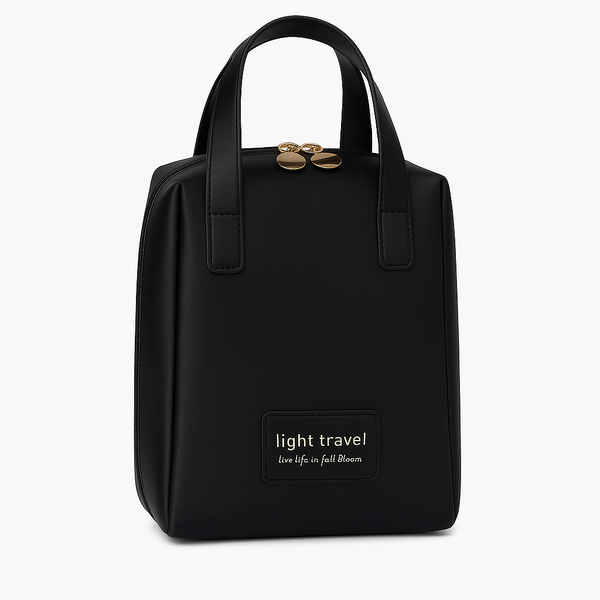 Necessaire para Maquiagem Multifuncional Preto