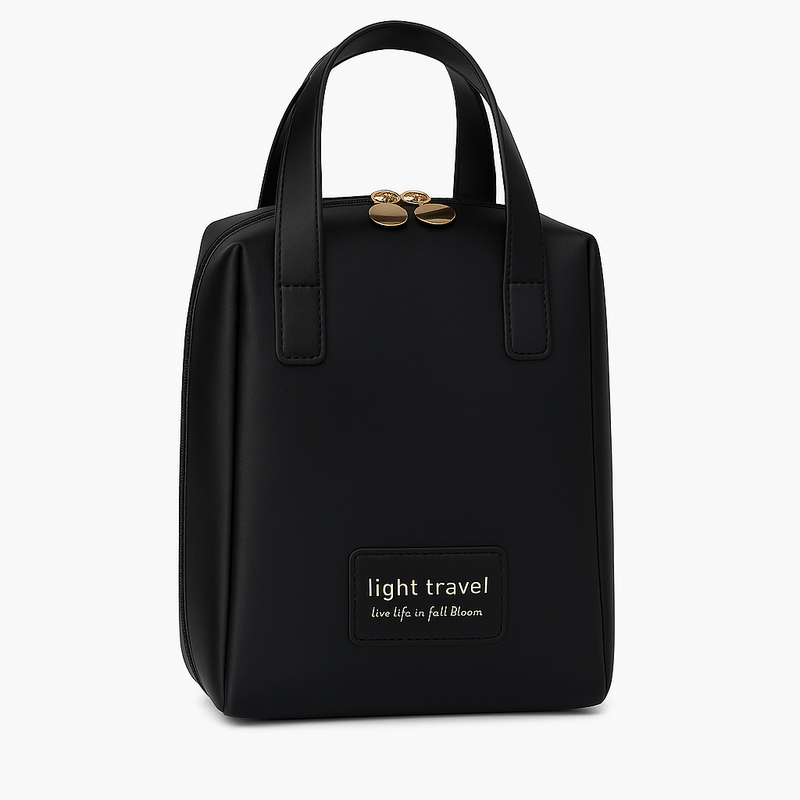 Necessaire para Maquiagem Multifuncional Preto