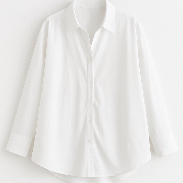 Camisa Casual Branca