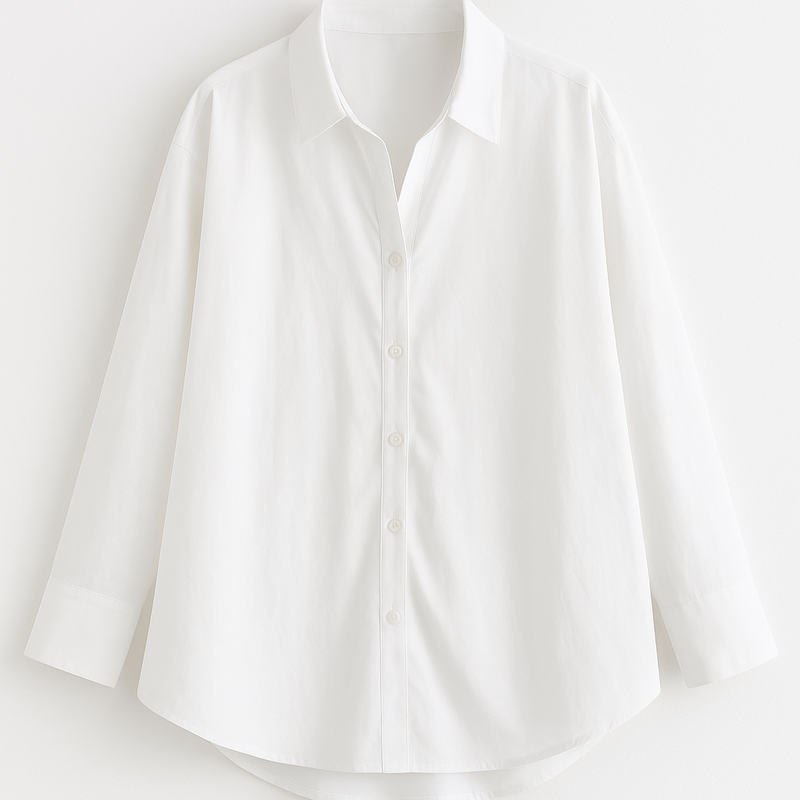 Camisa Casual Branca