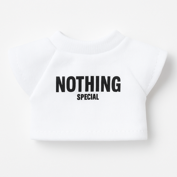Camiseta Branca Boneca Labubu