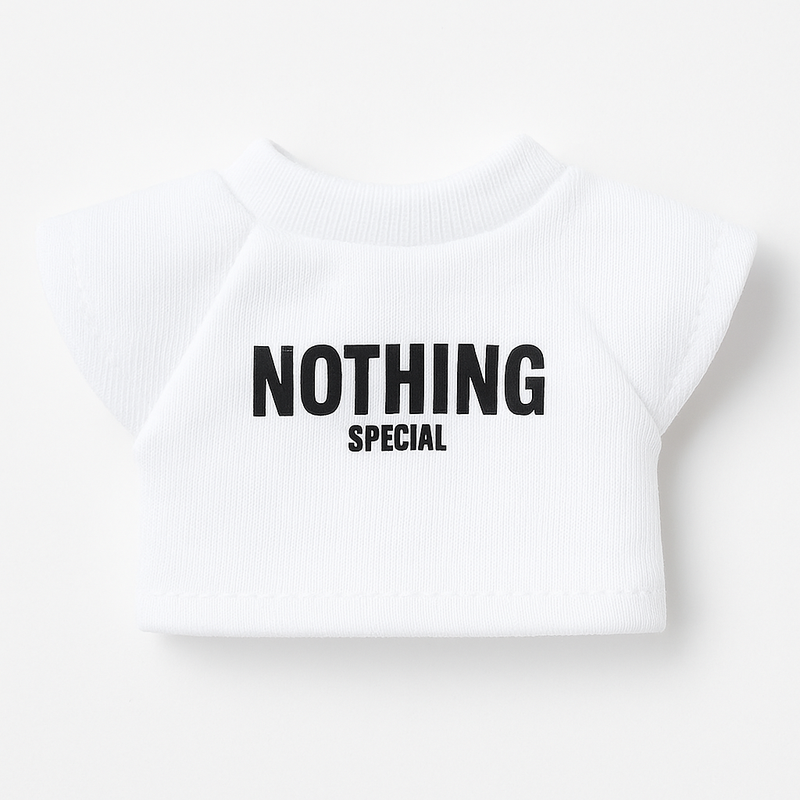 Camiseta Branca Boneca Labubu