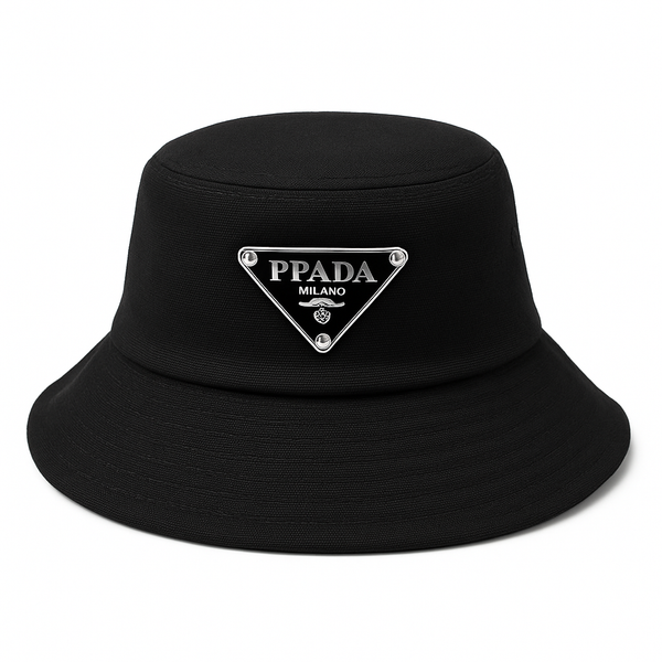 Chapéu Preto Boneca Labubu