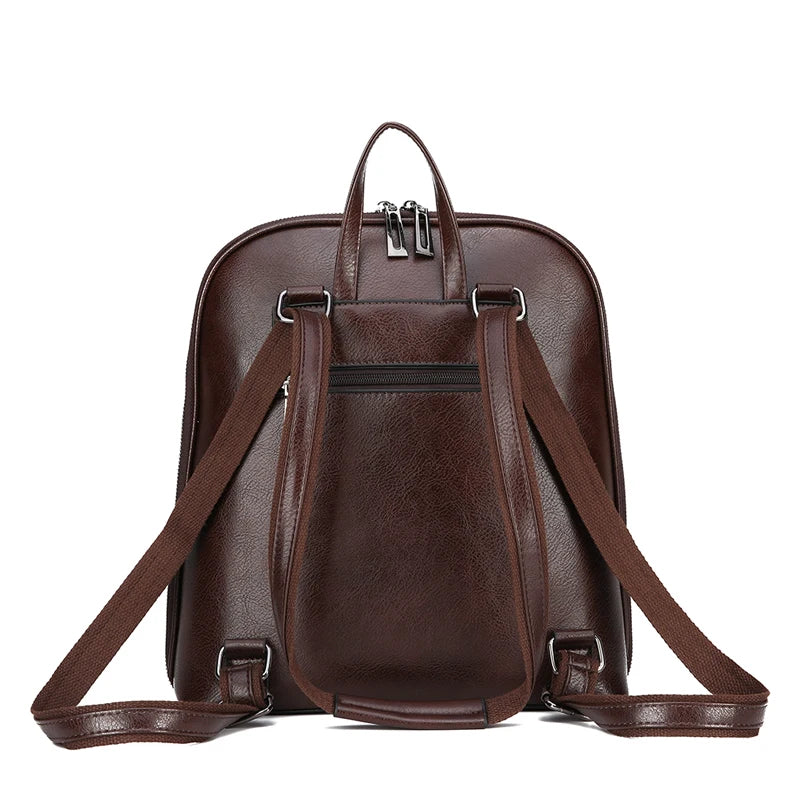 Mochila Casual Marrom