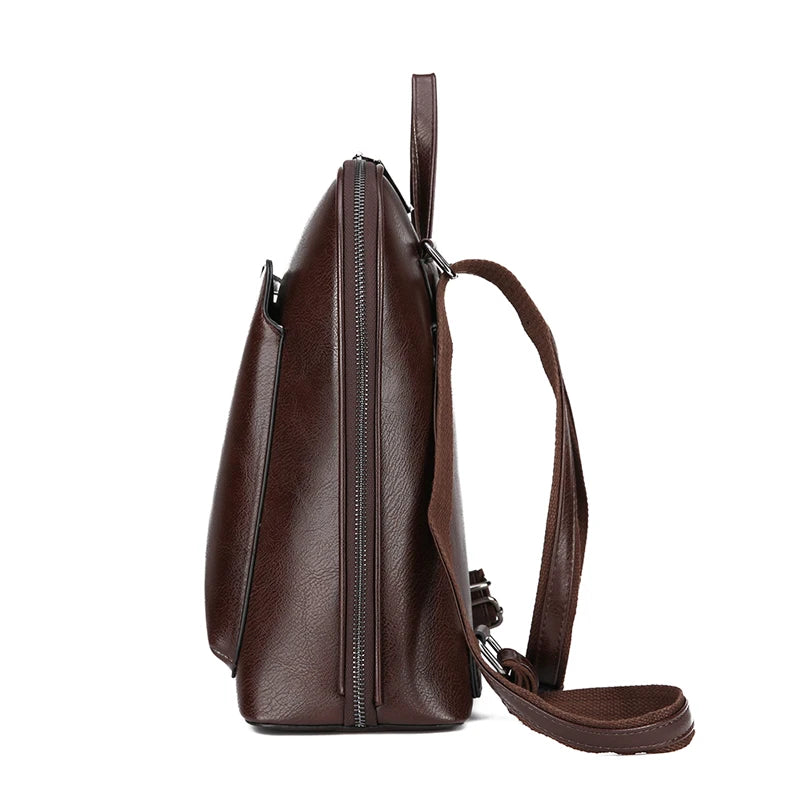 Mochila Casual Marrom