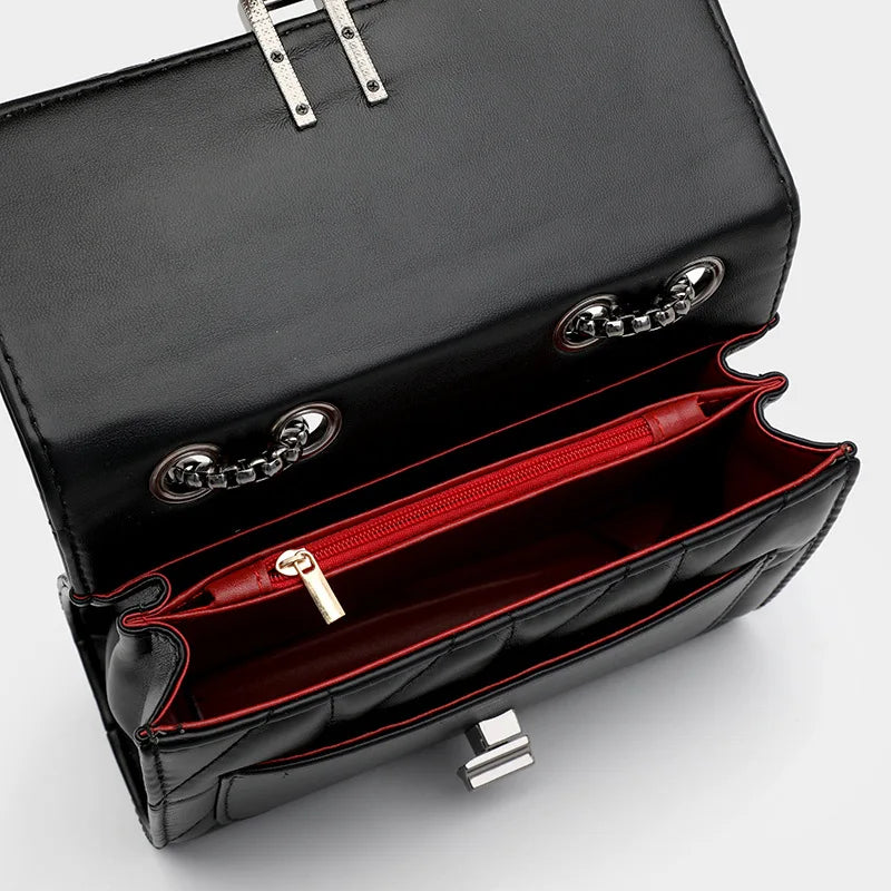 Bolsa de Ombro Tiracolo Preta