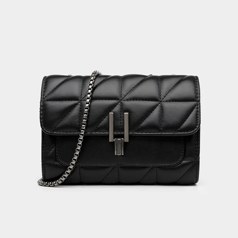 Bolsa de Ombro Tiracolo Preta