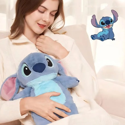 Stitch De Pelúcia Para Cólica Stitch Bolsa Térmica Quente