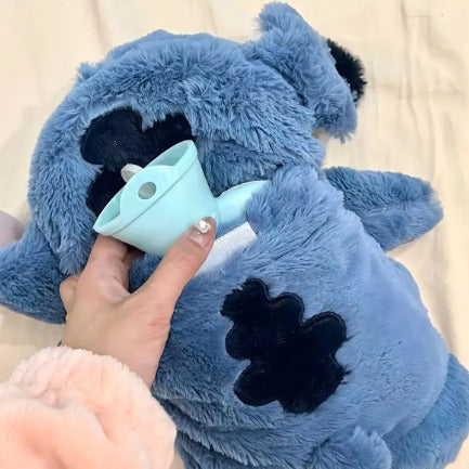 Stitch De Pelúcia Para Cólica Stitch Bolsa Térmica Quente
