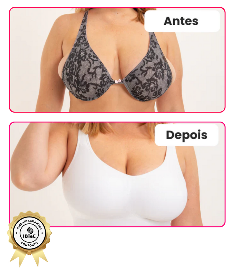 Sutiã Modelador Zero Gravity - Sem Costura [COMPRE 1 LEVE 3 + FRETE GRÁTIS E BRINDE]