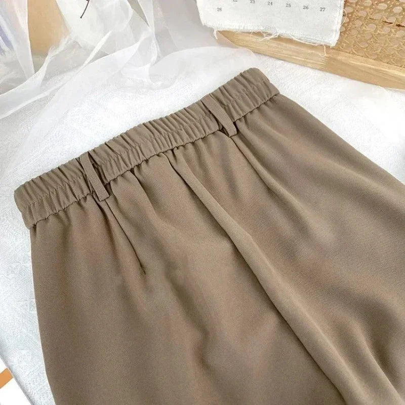 Calça Alfaiataria Cintura Alta