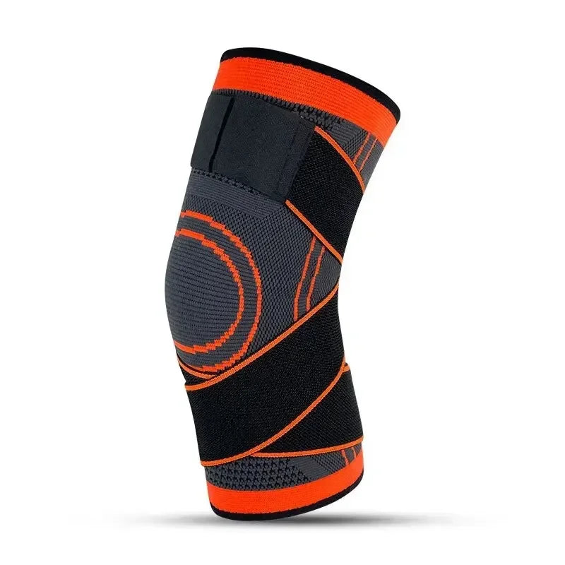 Joelheira de Compressão Ajustável Tensor Crossfit Premium