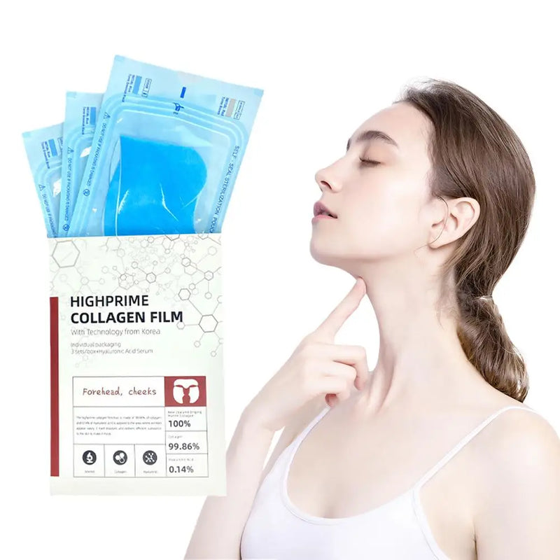 Highprime Collagen Boost + Ácido Hialurônico Máscara Facial Anti rugas
