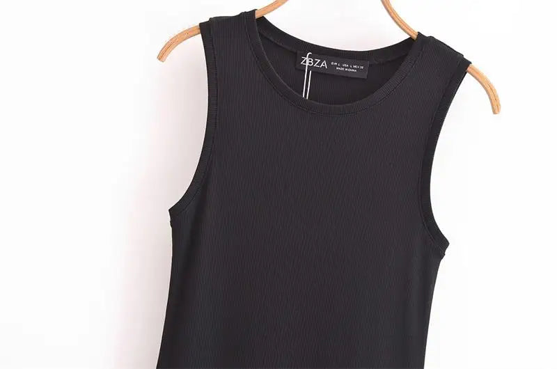Vestido Longo Simples Casual Preto