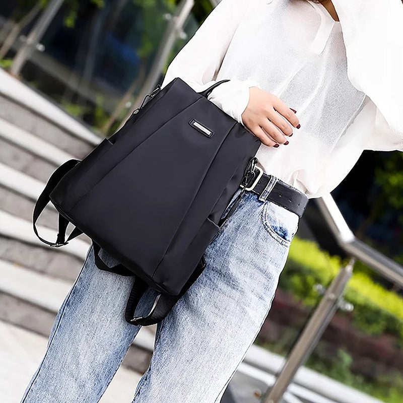 Mochila Casual Multifuncional Preto