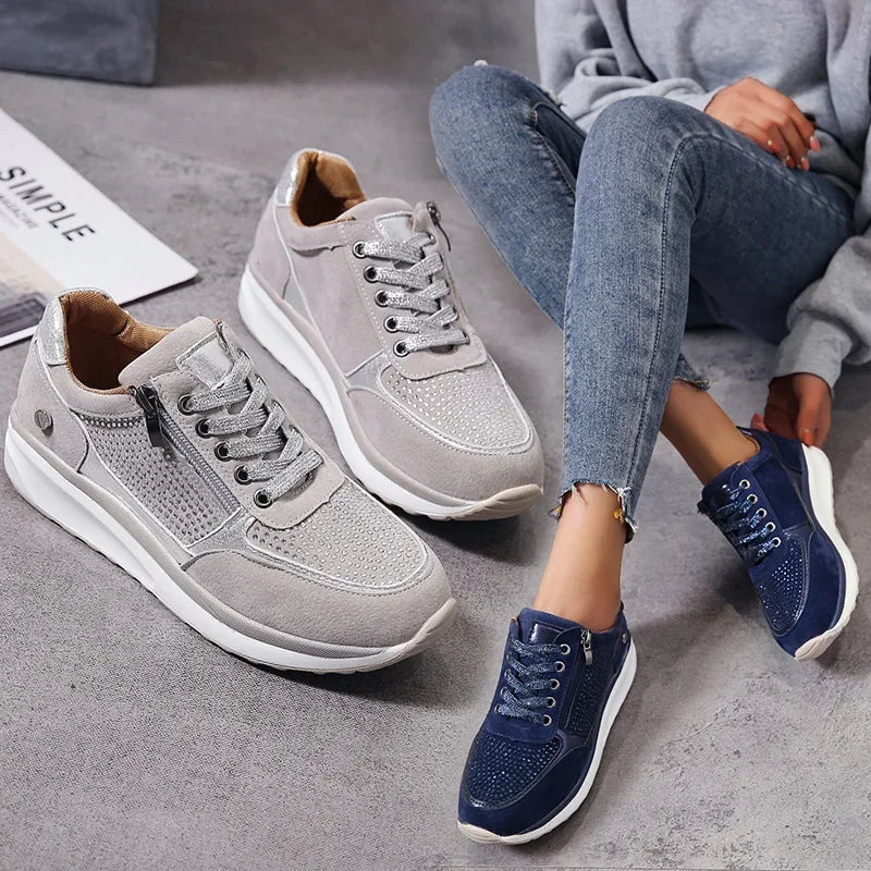 Tênis Ziper Flex Conforto