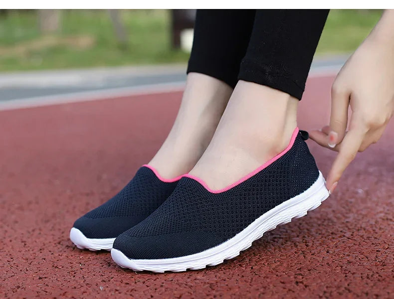Tênis Slip-On Flex Meio Pé AE2208