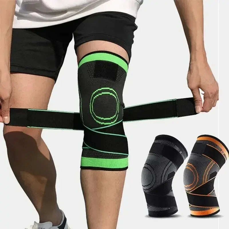 Joelheira de Compressão Ajustável Tensor Crossfit Premium