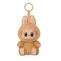 Boneca Labubu Sentada Bege