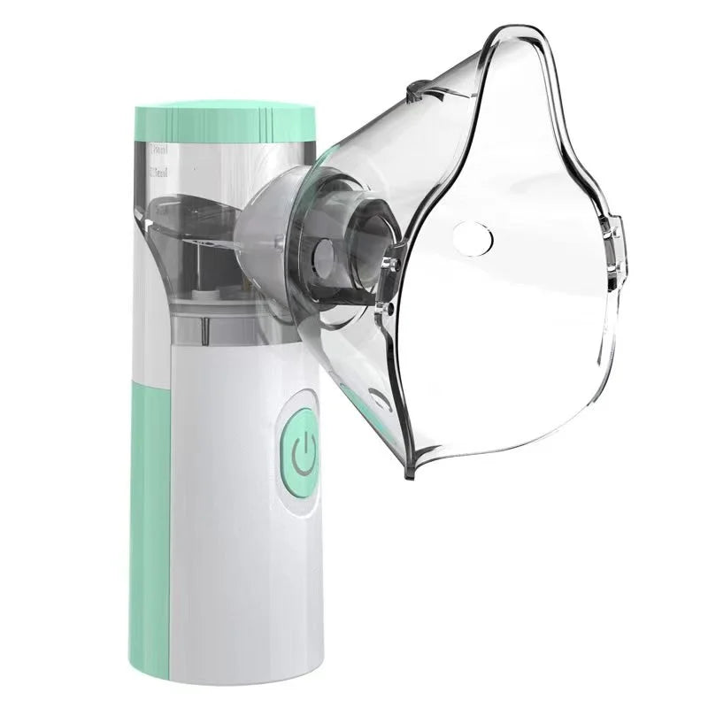 Nebulizador Inalador Ultrassônico Portátil Recarregável Usb