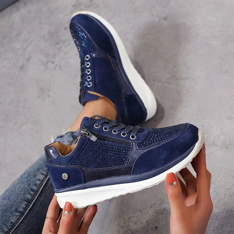 Tênis Ziper Flex Conforto