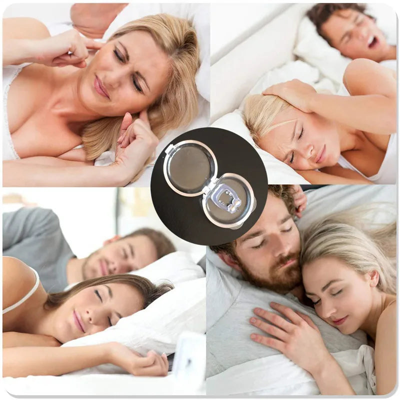 Clip Dilatador Nasal Aparelho Anti Ronco Sleep Quiet