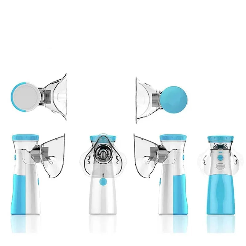 Nebulizador Inalador Ultrassônico Portátil Recarregável Usb