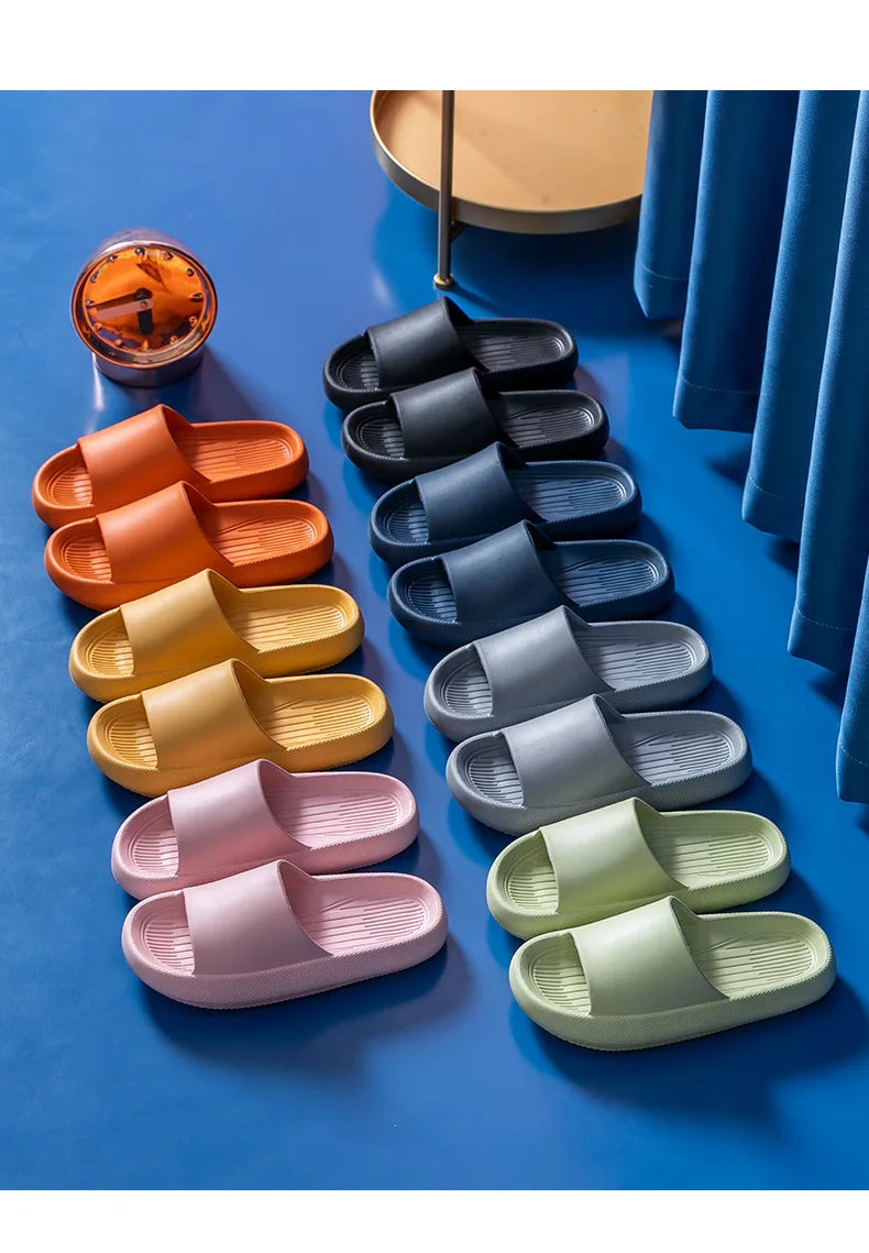Chinelo Flex Poofy Nuvem Conforto