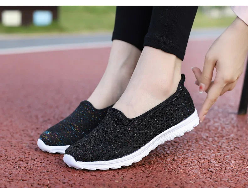 Tênis Slip-On Flex Meio Pé AE2208