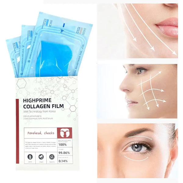 Highprime Collagen Boost + Ácido Hialurônico Máscara Facial Anti rugas