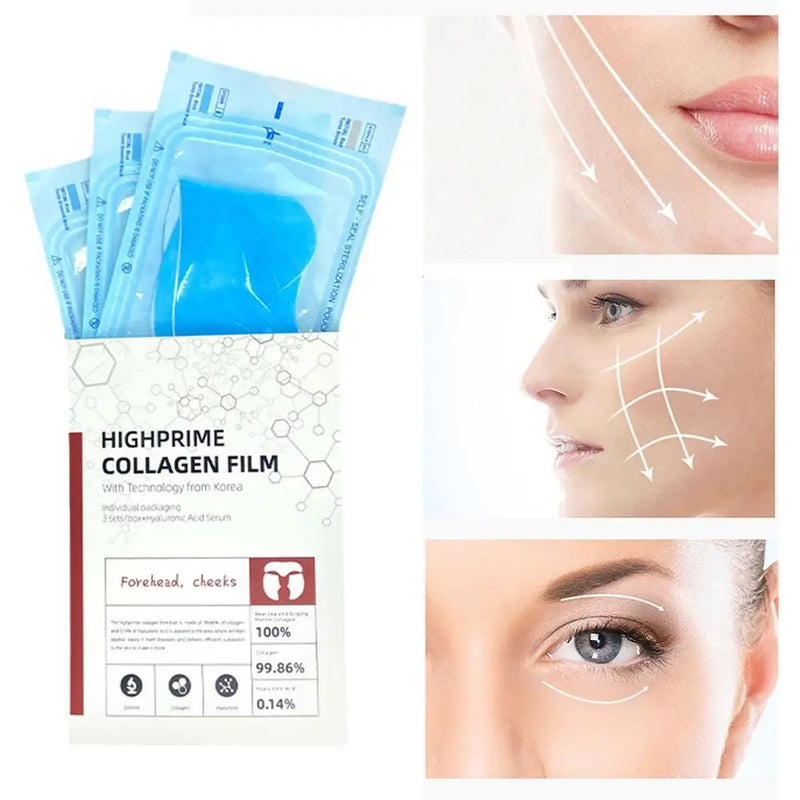 Highprime Collagen Boost + Ácido Hialurônico Máscara Facial Anti rugas