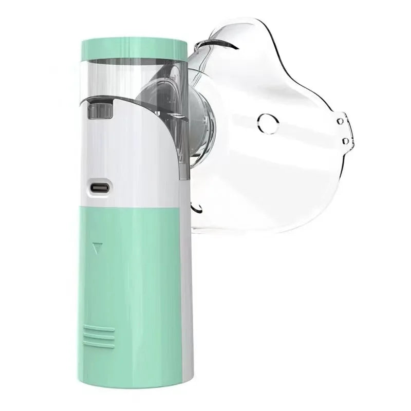 Nebulizador Inalador Ultrassônico Portátil Recarregável Usb