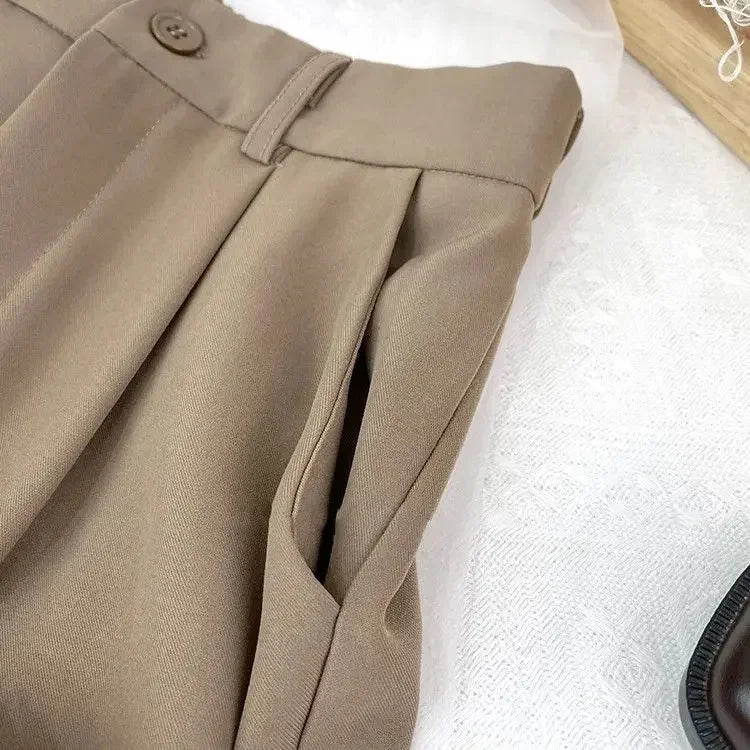 Calça Alfaiataria Cintura Alta