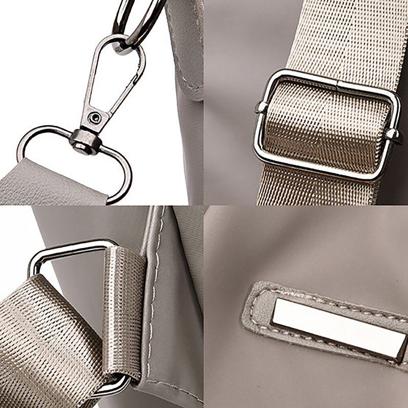 Mochila Casual Multifuncional Cáqui