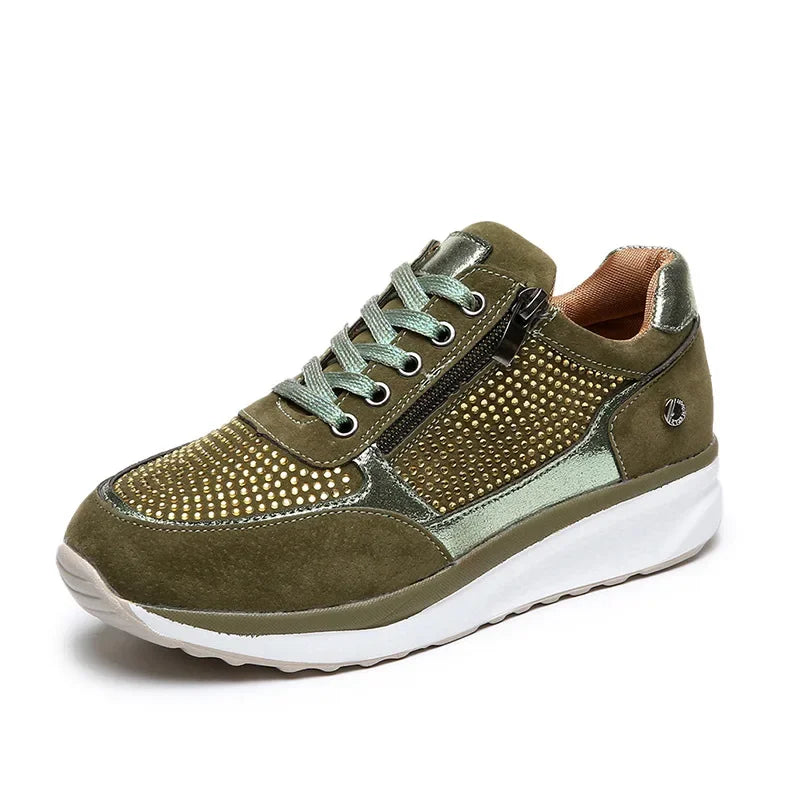 Tênis Ziper Flex Conforto