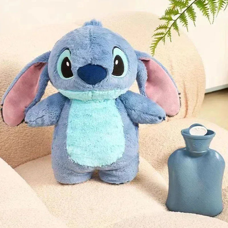 Stitch De Pelúcia Para Cólica Stitch Bolsa Térmica Quente