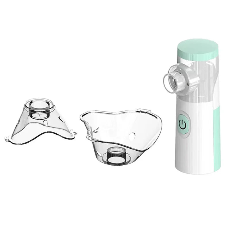Nebulizador Inalador Ultrassônico Portátil Recarregável Usb
