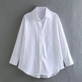 Camisa Casual Branca
