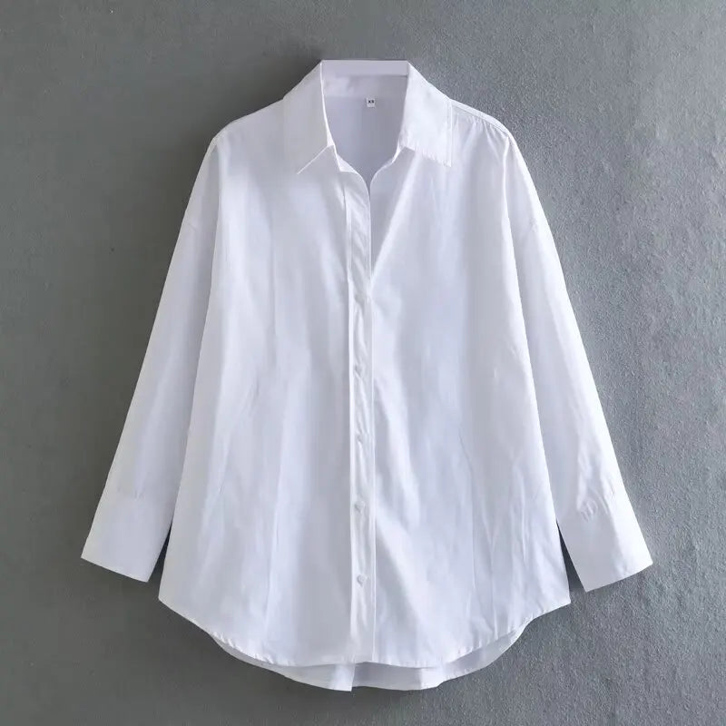 Camisa Casual Branca