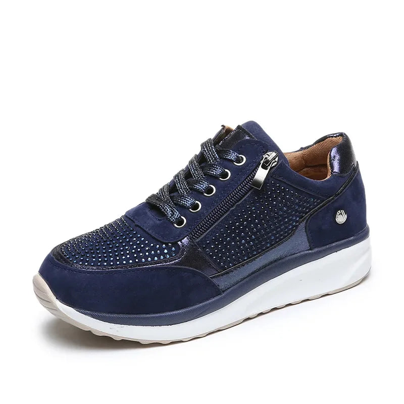 Tênis Ziper Flex Conforto