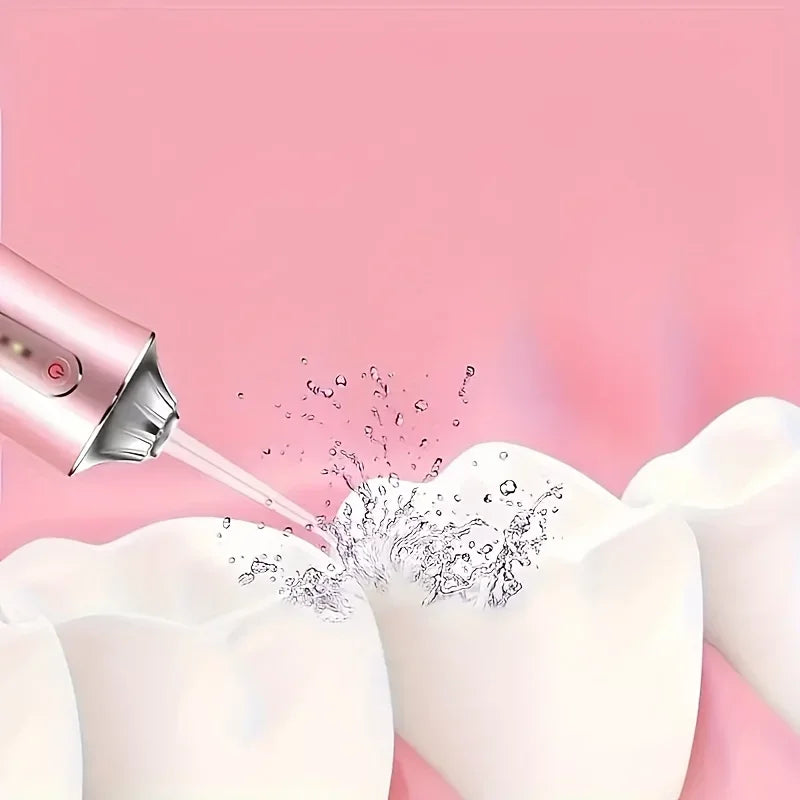 Jato Dágua Limpador De Próteses Fixas Móveis Dentes Gengiva