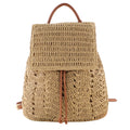 Mochila de Palha Cáqui