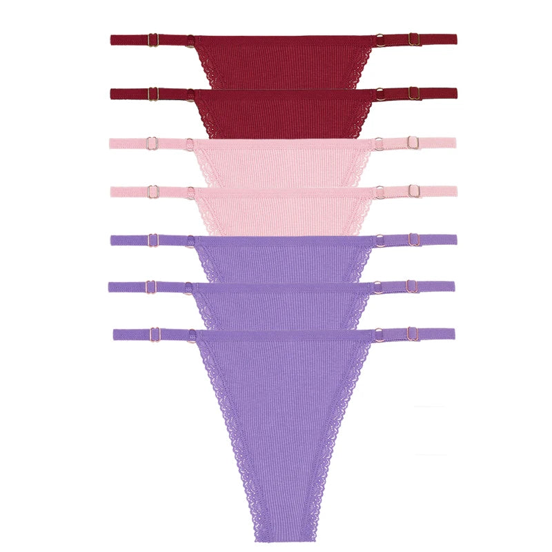 Calcinha Fio Dental Algodão